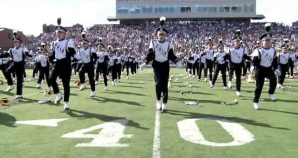 Ohio University Marching 110 Performs Gangnam Style [VIDEO]