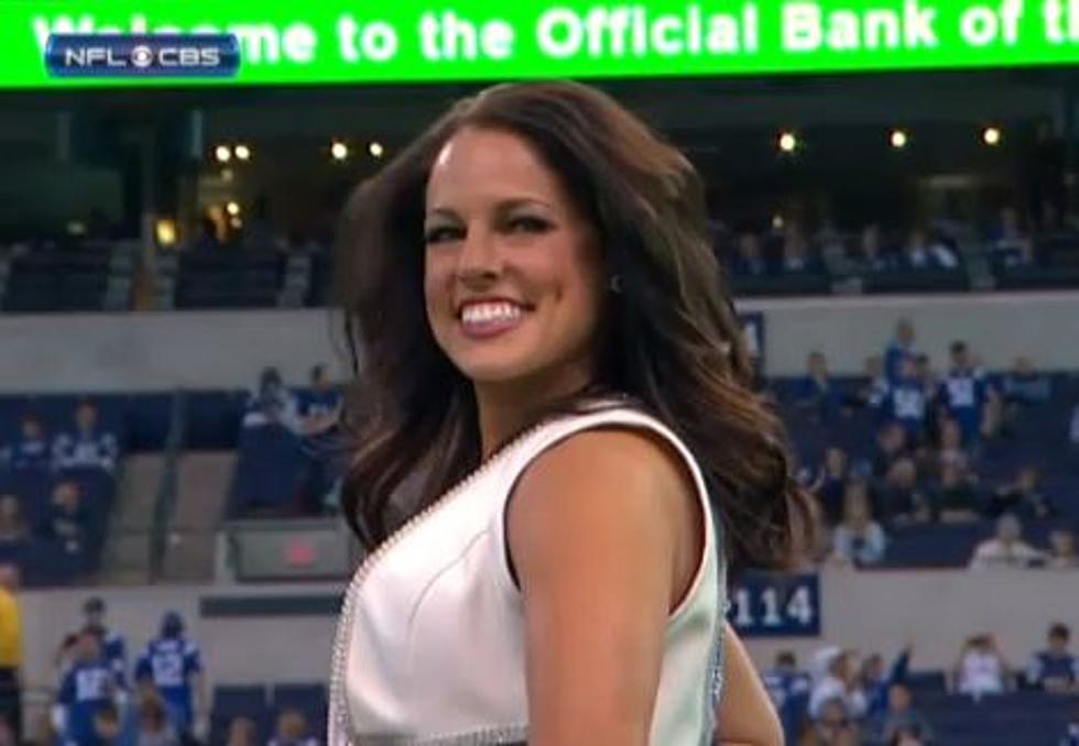 Indianapolis Colts Cheerleaders Shave Heads for Leukemia Research [VIDEO]