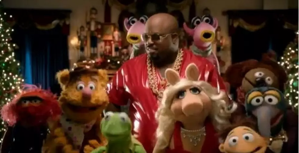 Cee-Lo Green and The Muppets All I Need is Love Official Music Video