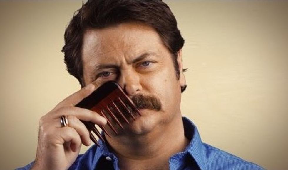 ‘Parks and Recreation’ Star Nick Offerman Gives Words of Encouragement on Growing Facial Hair [VIDEO]