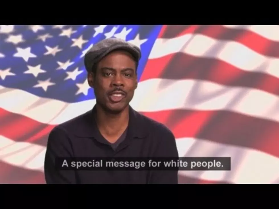 Chris Rock Address Voters