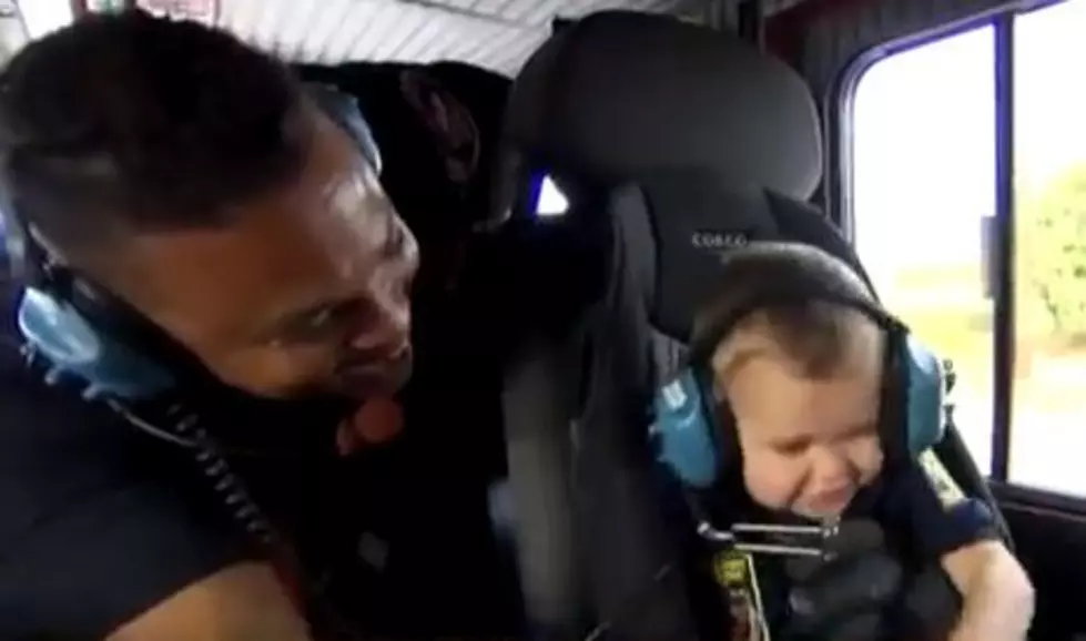 Firefighters Fulfill 4-Year Old’s Dream of Becoming a Firefighter [VIDEO]