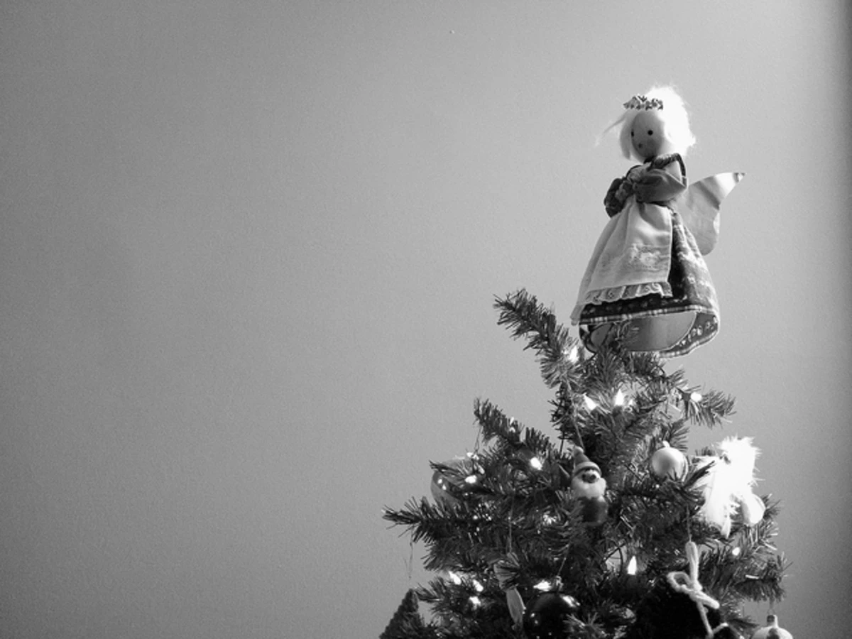 christmas tree angel