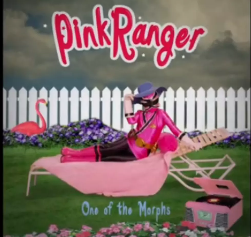 Power Rangers Reenact Classic Album Covers