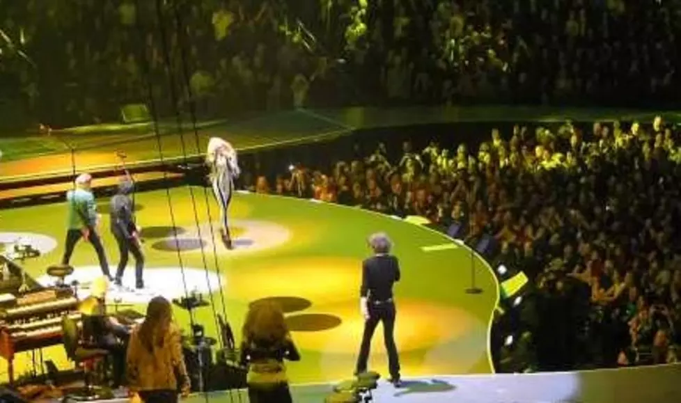 Lady GaGa &#8211; The Rolling Stones Give Me Shelter [VIDEO]