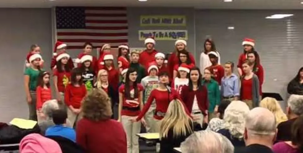 Kat&#8217;s Daughter Performs in the CNMS Christmas Concert [VIDEO]