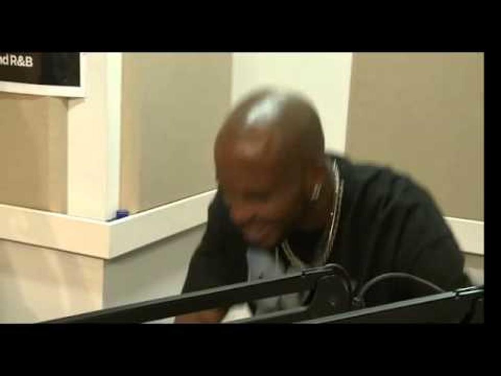 DMX Freestyles Rudolph the Red-Nosed Reindeer [VIDEO]