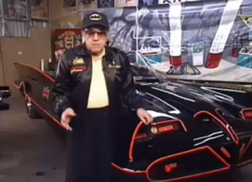 Original Batmobile Auctioned Off for A Record $4.6 Million