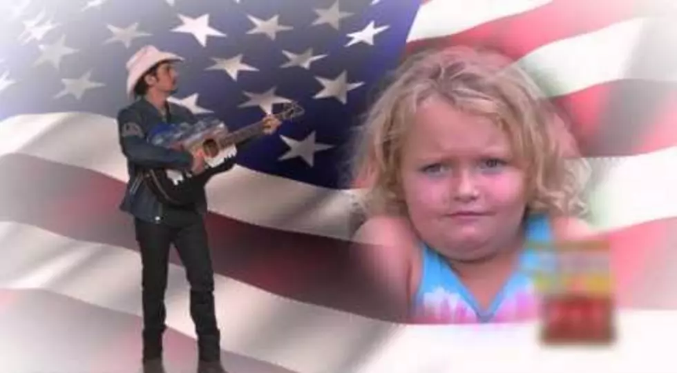 Brad Paisley Writes Song About Honey Boo Boo