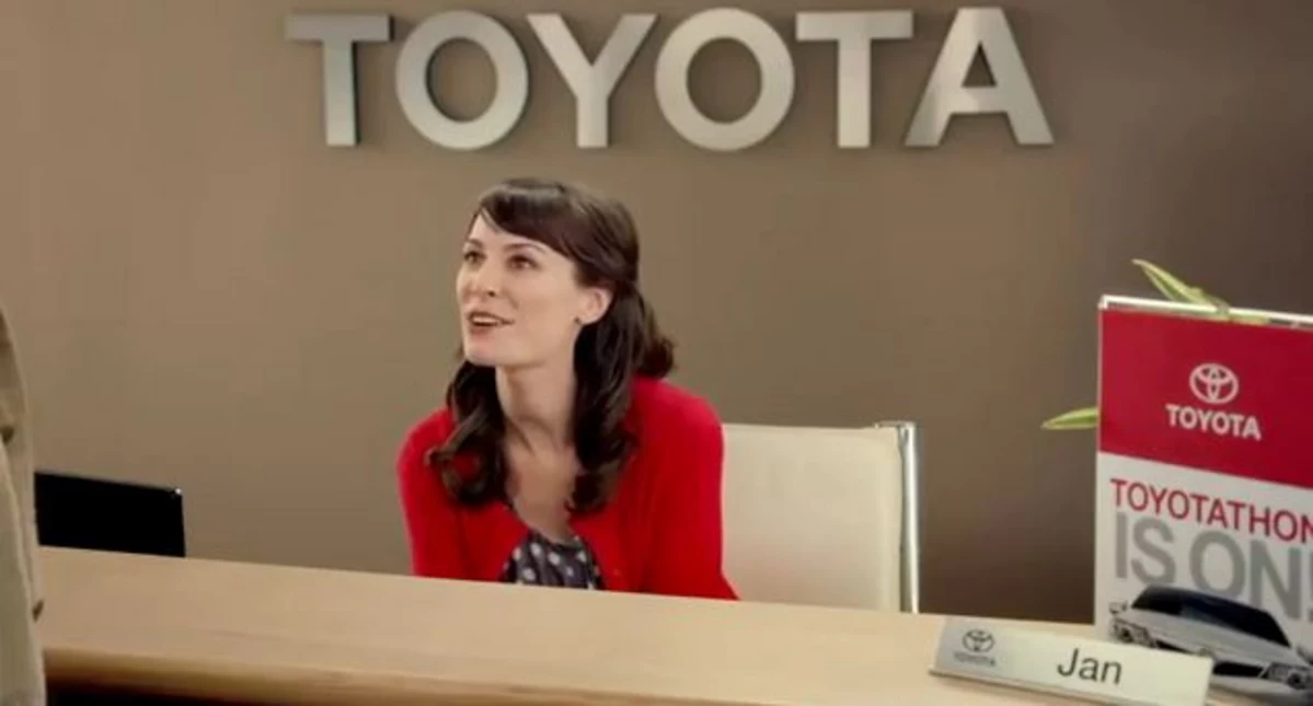 Find Out Who Plays 'Jan' in the Toyota Commercials