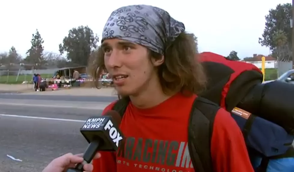 Hitchhiker With a Hatchet Saves Woman&#8217;s Life And Gives Best New Testimony Ever