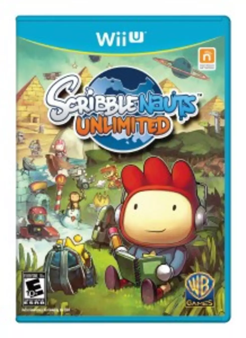 The Rob Reviews Scribblenauts Unlimited