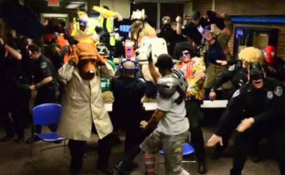 Watch the Evansville Police and Firefighters Do the Harlem Shake [VIDEO]