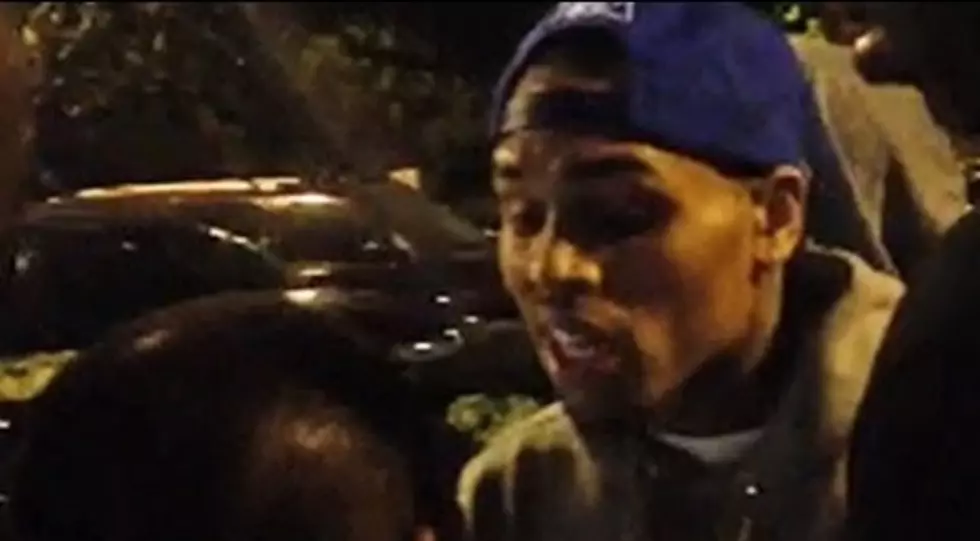 Video of Chris Brown Threatening Valet