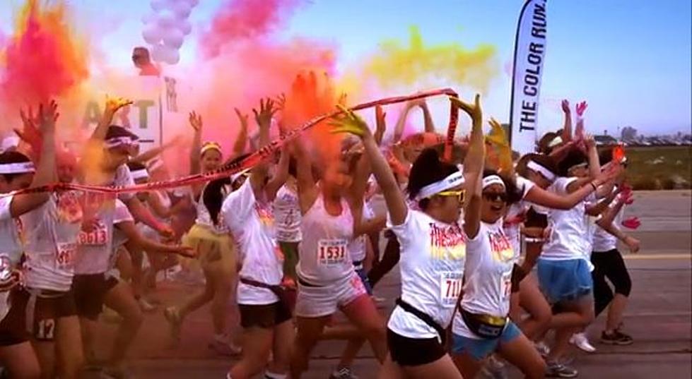 Evansville's First Color Run 5K