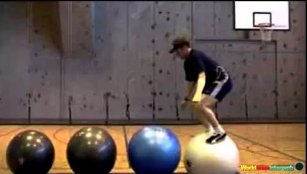 Better uses for exercise balls