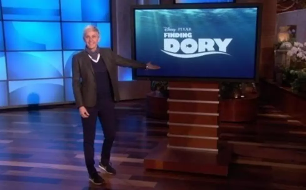 Ellen Degeneres Talks About “Finding Dory” [VIDEO]