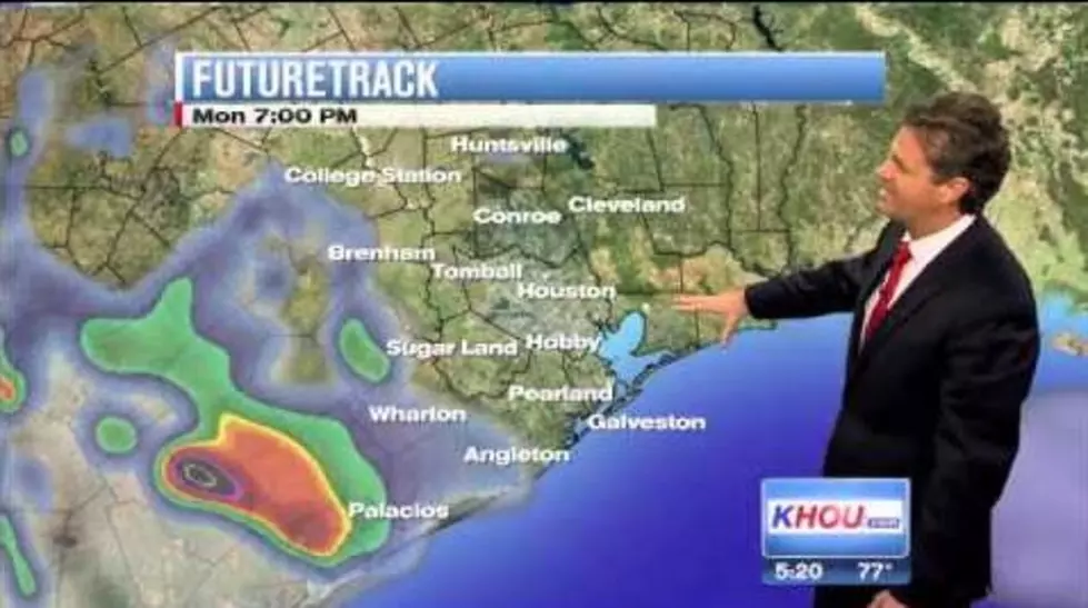 Weatherman VS The Hiccups [VIDEO]