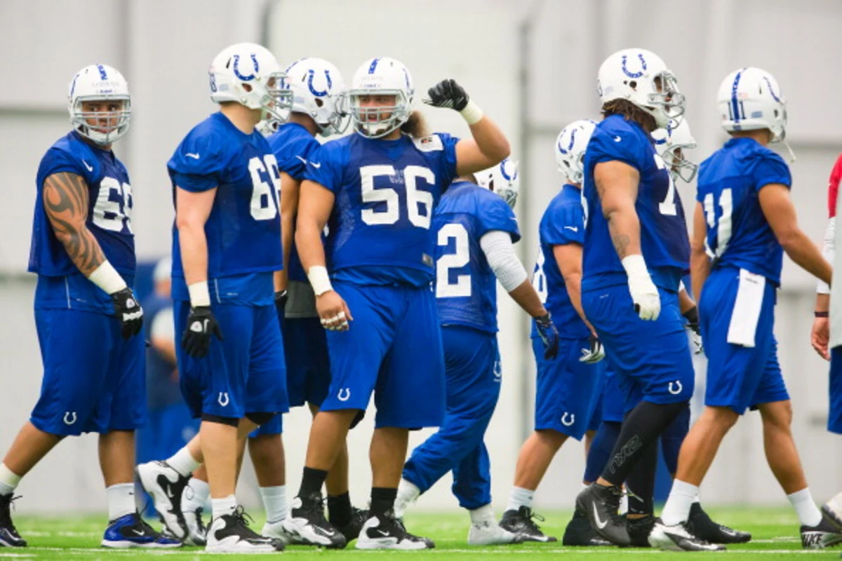 Indianapolis Colts MiniCamp at Lucas Oil Stadium Open to the Public