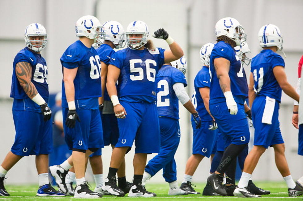 Indianapolis Colts Mini-Camp at Lucas Oil Stadium Open to the Public This Wednesday