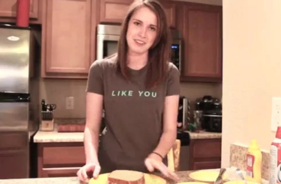 Overly Attached Girlfriend is Back and She is Making a Sandwich to Keep Her Man [VIDEO]