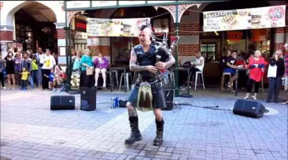 This Flaming Bagpipe Version of AC/DC’s Thunderstruck Will Rock Your Face