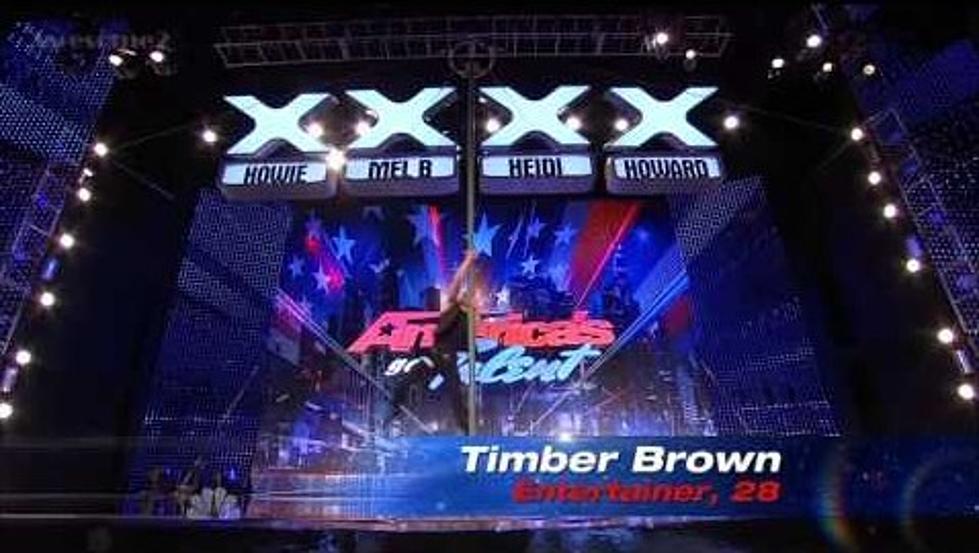Timber Brown’s Pole Acrobatics Thrills The Rob and America’s Got Talent [VIDEO]