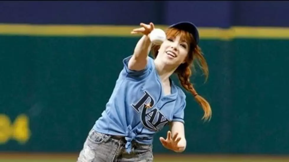 Carly Rae Jepsen – Worst First Pitch Ever