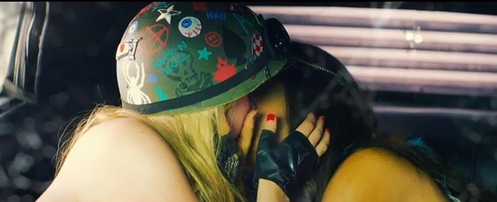 Avril Lavigne Makes Out With Winnie Cooper in New &#8220;Rock N Roll&#8221; Video