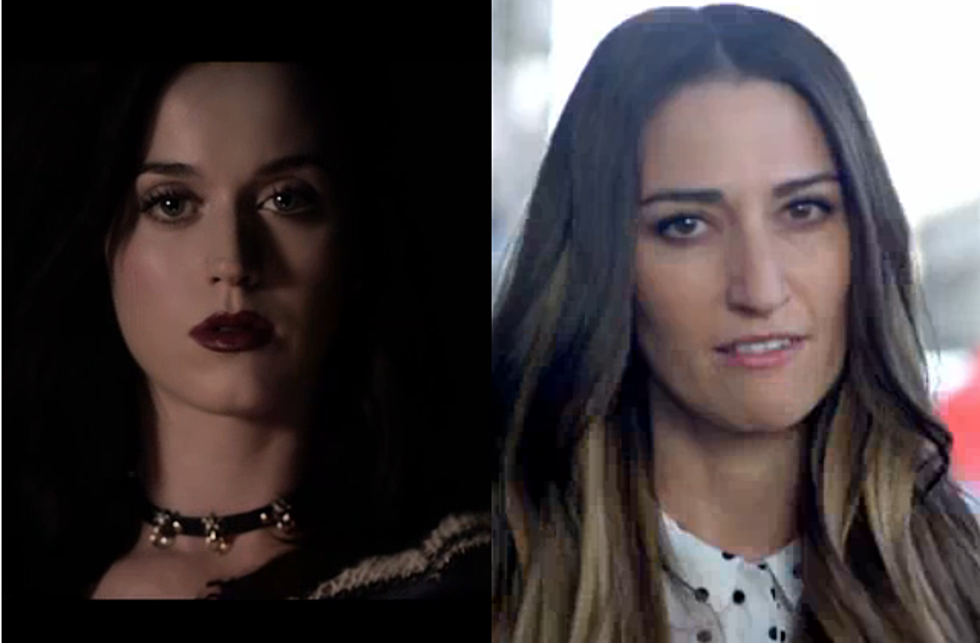 Compare Katy Perry&#8217;s &#8220;Roar&#8221; with Sara Bareilles&#8217;s &#8220;Brave&#8221; [VIDEOS]