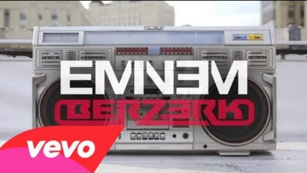 FINALLY &#8211; New Eminem &#8211; Berzerk [LISTEN]