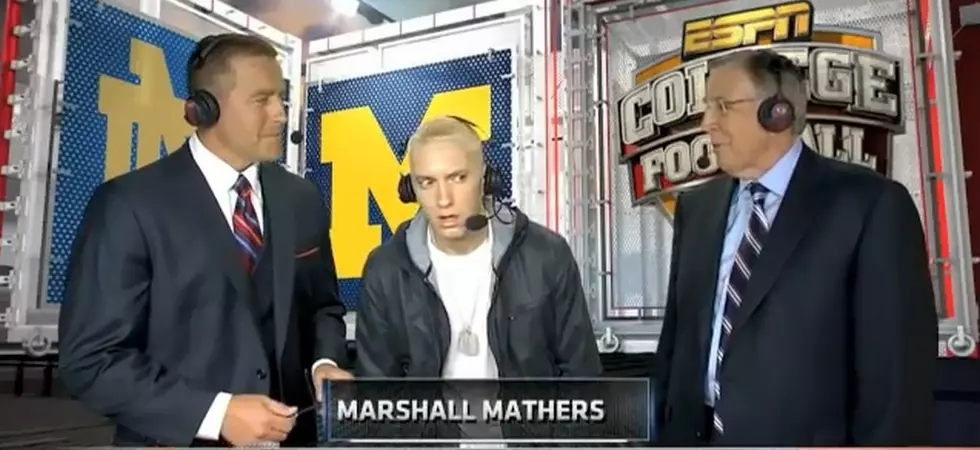 Awkward Eminem Interview
