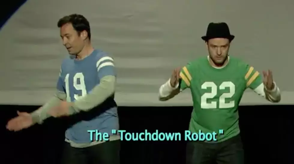 Jimmy Fallon & Justin Timberlake’s Evolution of Touchdown Dancing
