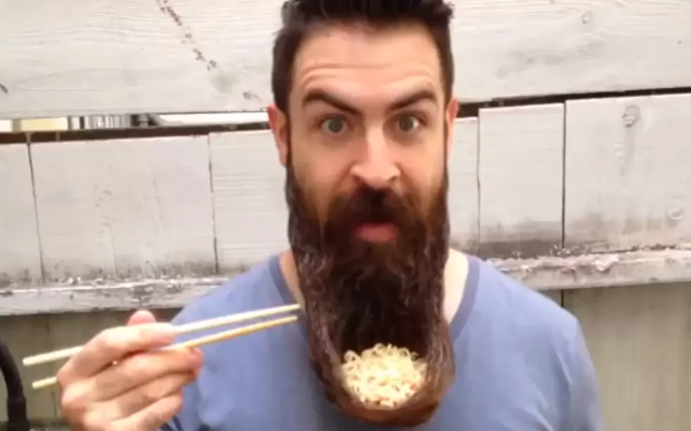 This Man’s Beard-Bowl is the Grossest Thing You Will Ever See
