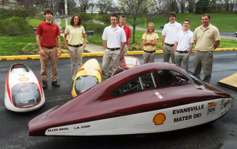 Mater Dei Supermileage Team Wins Grand Prize in National Automotive Project Contest