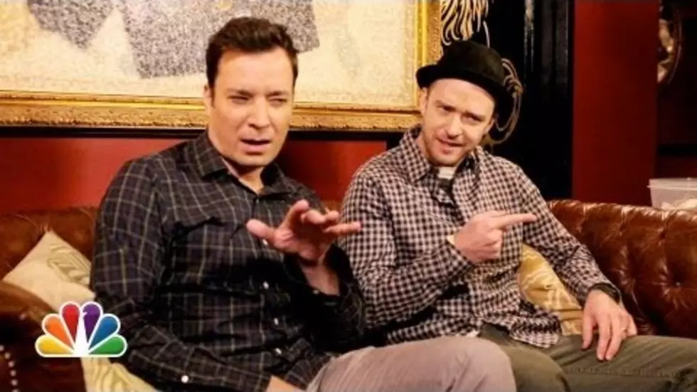 Justin Timberlake and Jimmy Fallon Demonstrate How Dumb Hashtags Are [VIDEO]