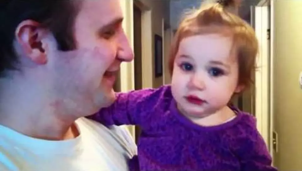 Daily Cuteness &#8211; Baby Misses Her Dad&#8217;s Beard [VIDEO]