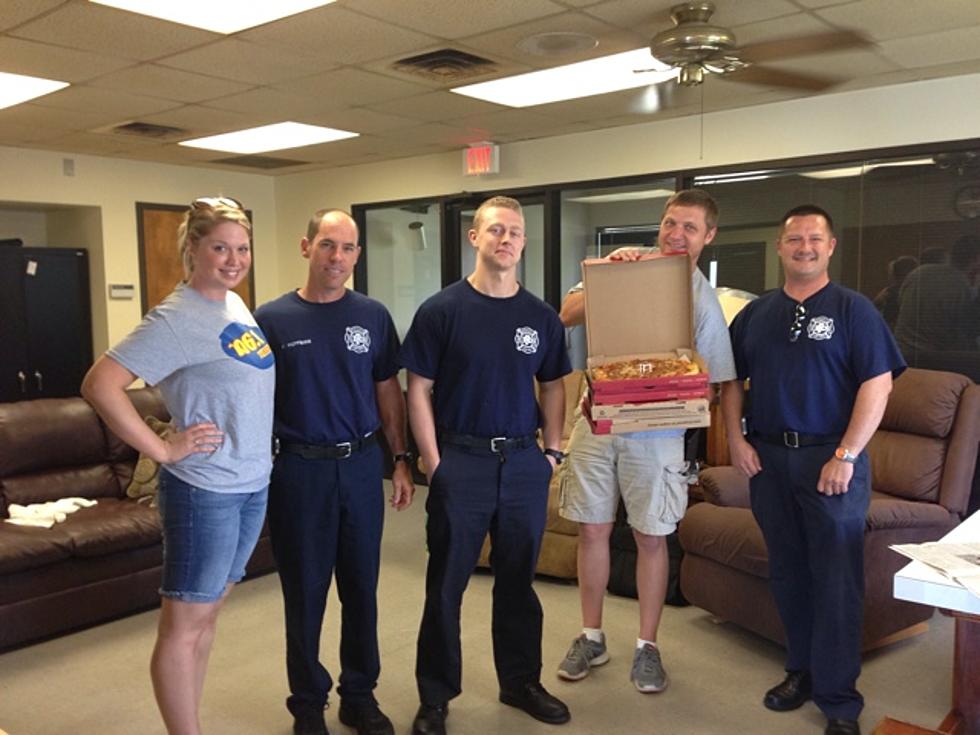 Townsquare Media and Henderson Chevrolet Deliver Lunch to First Responders on 9-11