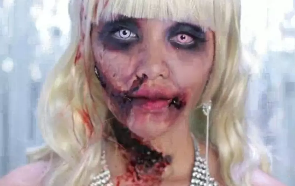 Learn How to Apply DIY Zombie Barbie Makeup for Halloween [VIDEO]