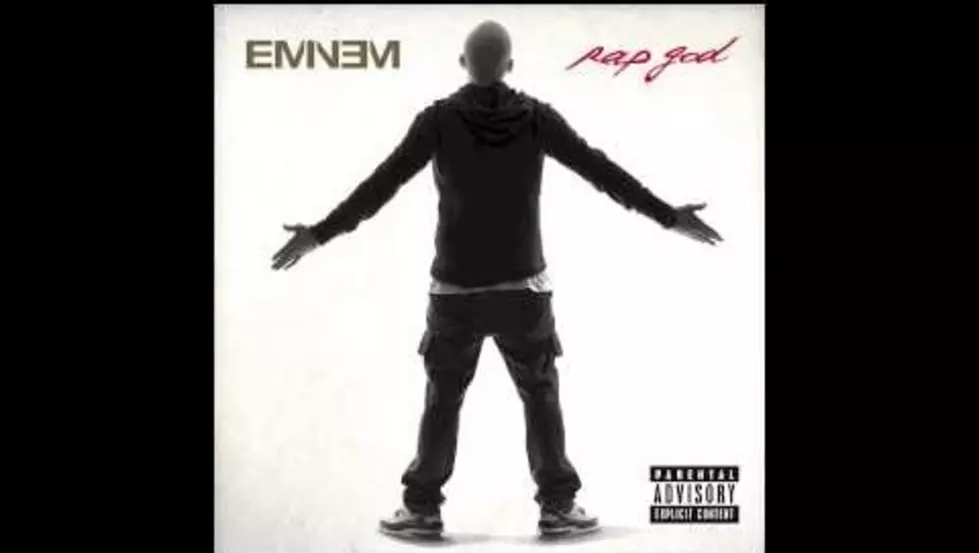 New Eminem - Rap God [LISTEN]