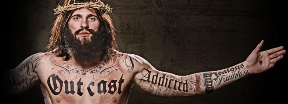 Billboard Depicting Tattooed Jesus is a Controversy Among Many &#8211; Are You Offended? [VIDEO &#038; POLL]