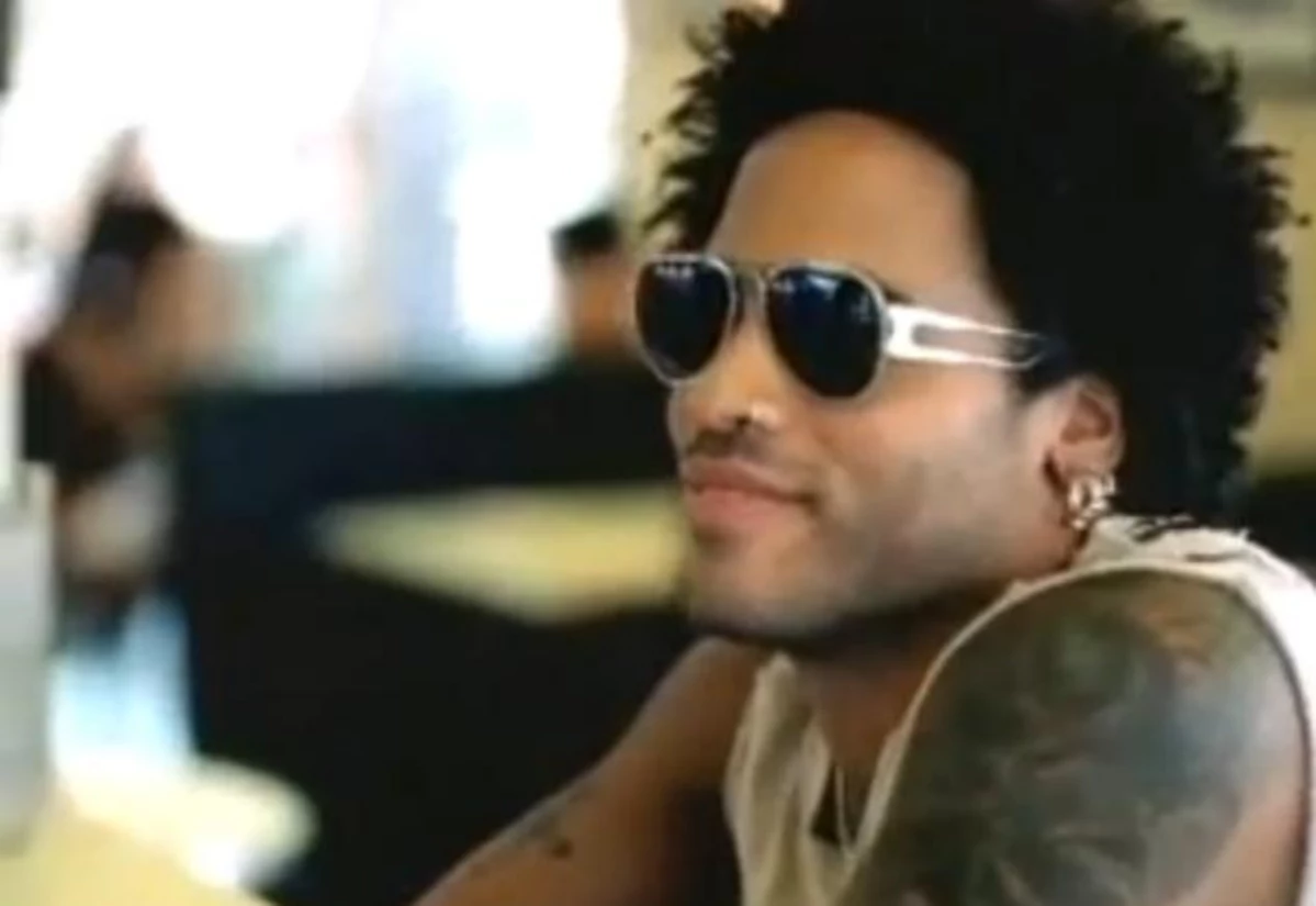 FridayFlashback – Lenny Kravitz's “Again” Official Music Video