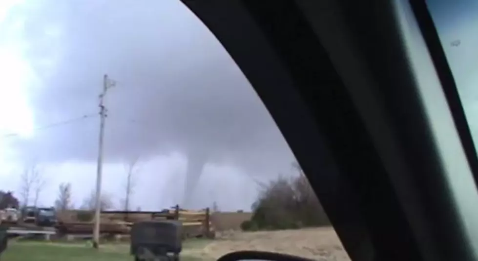 Kentucky Storm Chaser Captures Morganfield Tornado on Video
