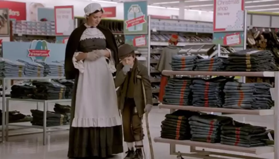 Kmart Does It Again with Epic Holiday Shipping Commercial [VIDEO]