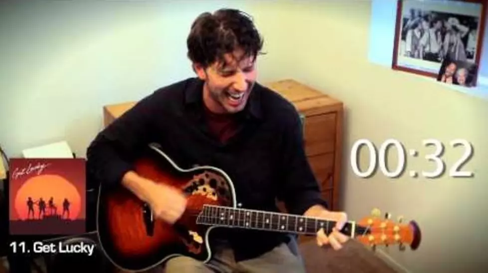 One Minute Mashup Features 20 Overplayed Songs From 2013 [VIDEO]