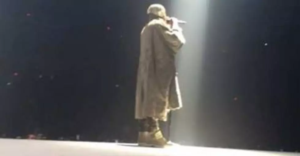 Kanye Goes on Another Rant [VIDEO]