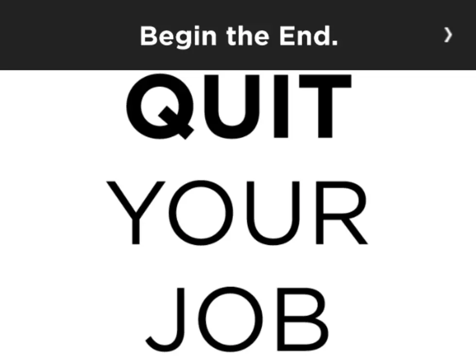 Need To Quit Your Job? There’s An App For That