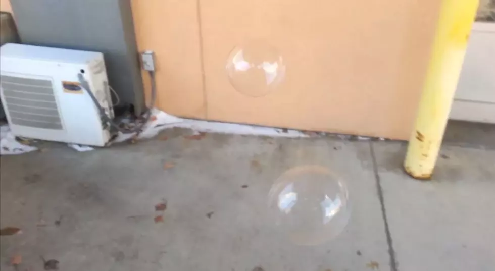 Is It Cold Enough in Evansville to Freeze Bubbles? [VIDEO]