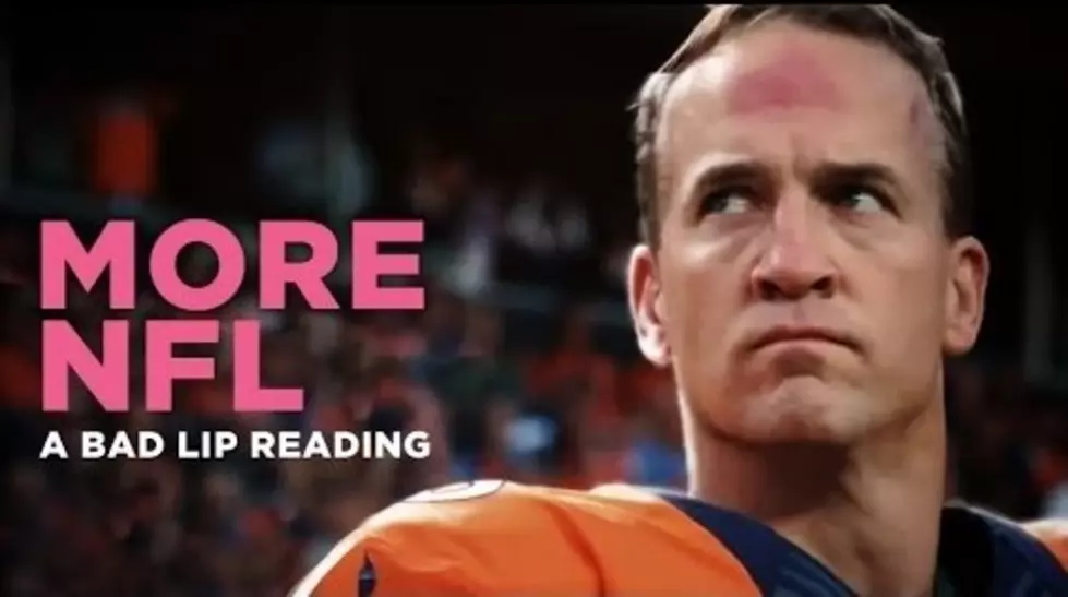 NFL Bad Lip Reading – Round 2 [VIDEO]