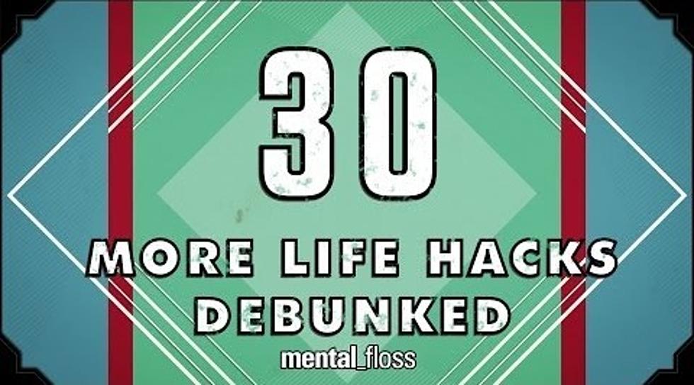 Viral Video Debunks 30 Internet Lifehacks